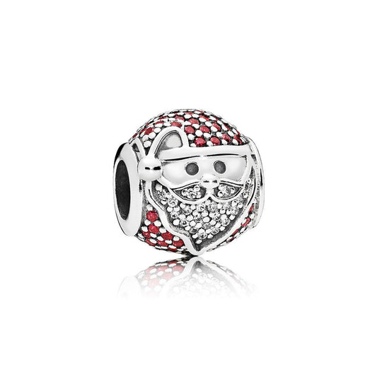 Charm Pandora Babbo Natale Scintillante 796385CZR