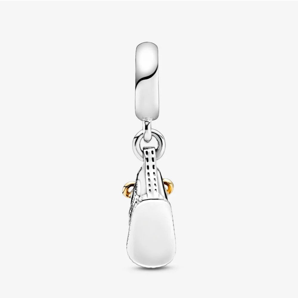 Pandora Baby Shoe Pendant Charm 799075C00