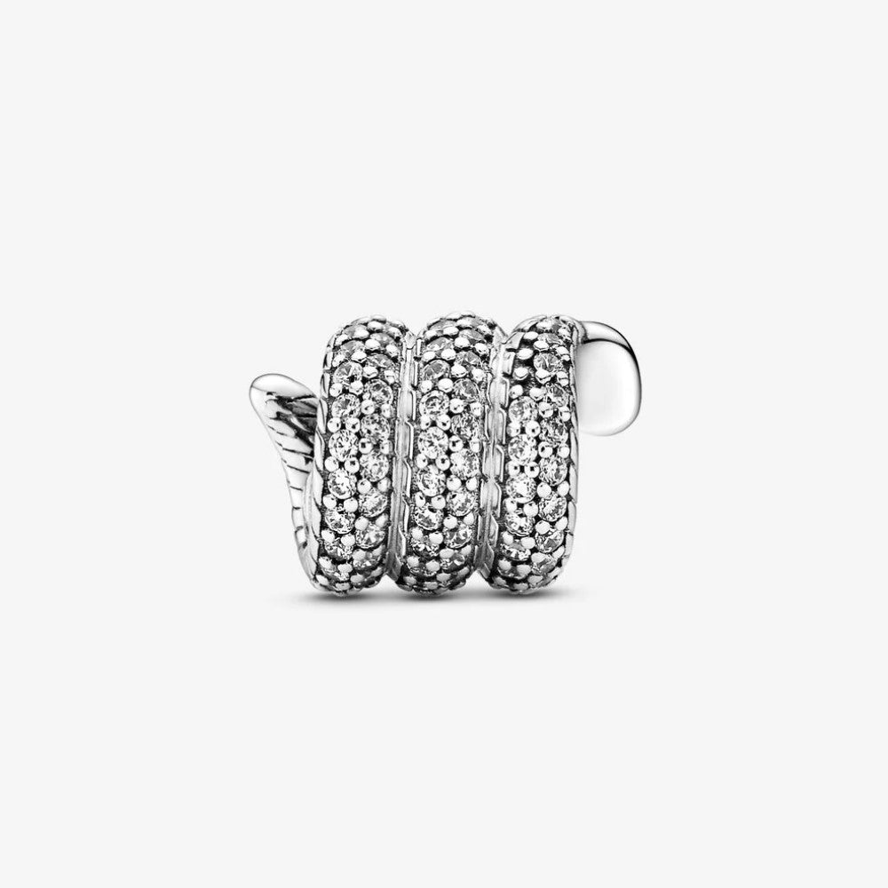 Pandora Sparkling Snake Charm 799099C01