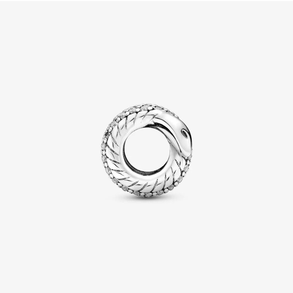 Pandora Sparkling Snake Charm 799099C01