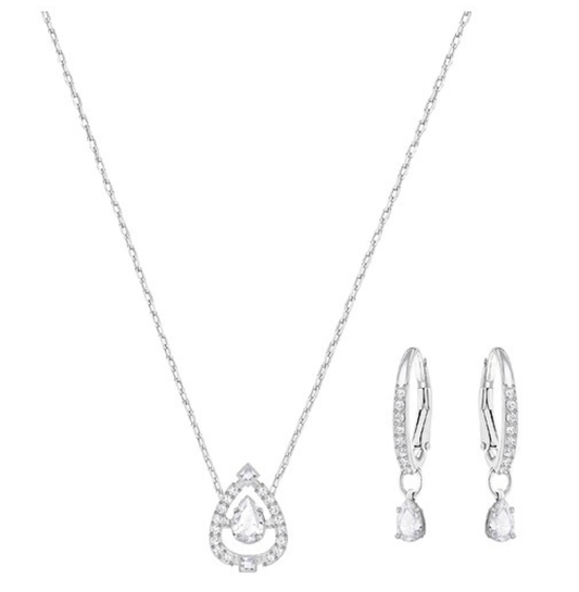 Set Swarovski Sparkling Dance Pear 5272368