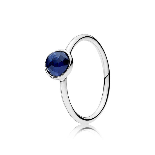 Anello Pandora Goccia Di Settembre 191012SSA