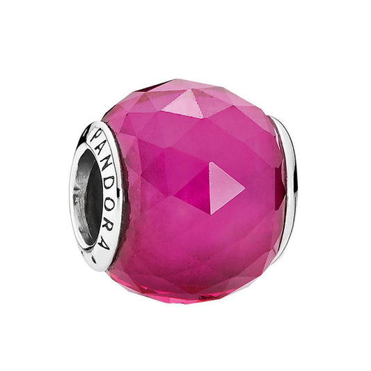 Charm Pandora Sfera Sfaccettata Rossa Rubino 791722SRU