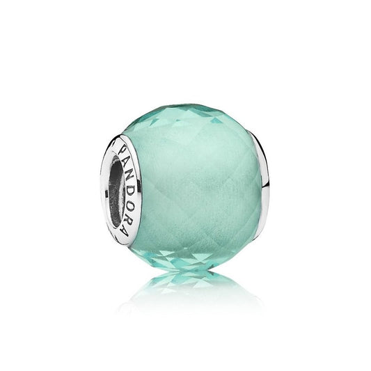 Charm Pandora Sfera Sfaccettata Verde 791499SGQ