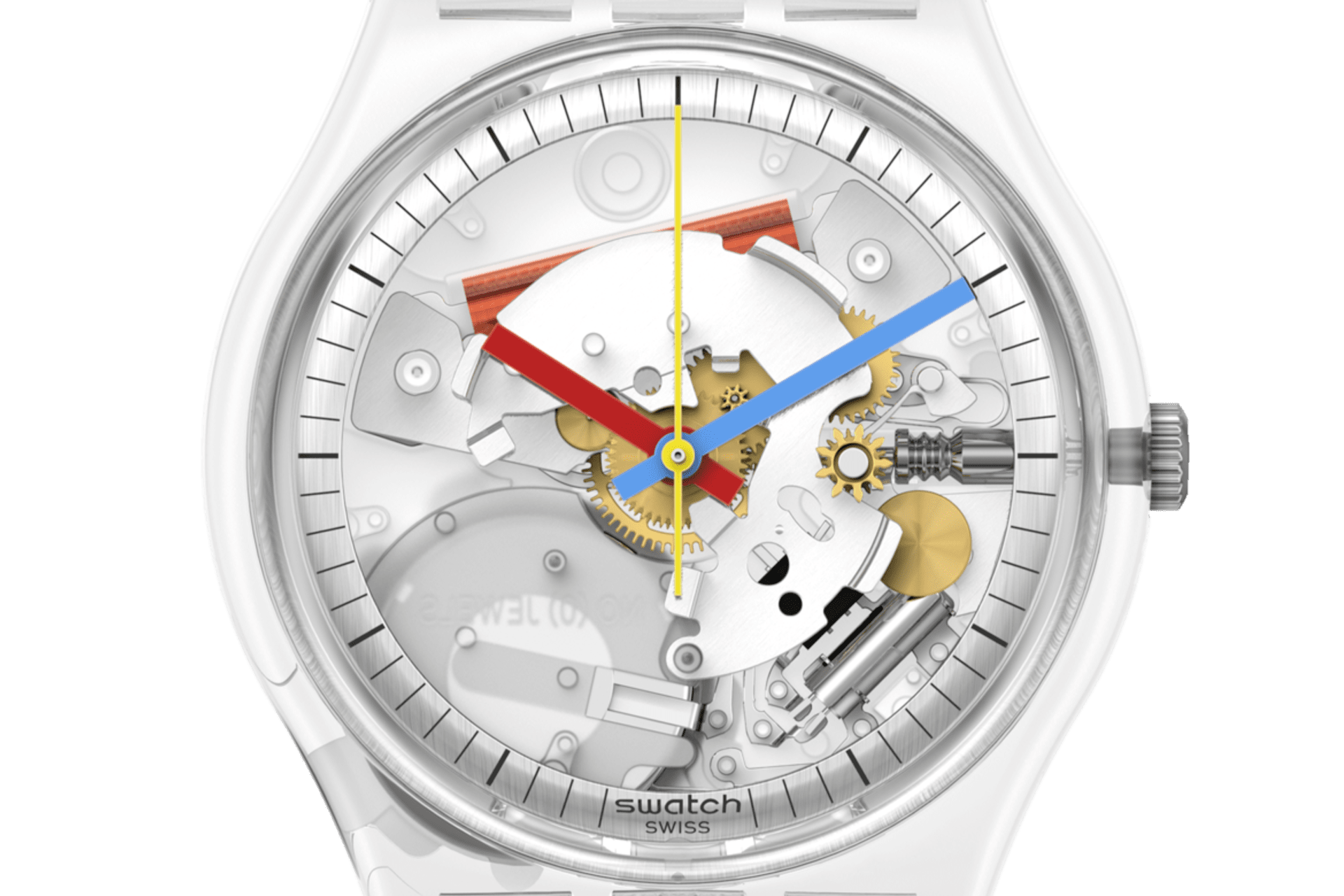 Orologio Swatch CLEARLY GENT SO28K100-S06 – Casadei Gioielli