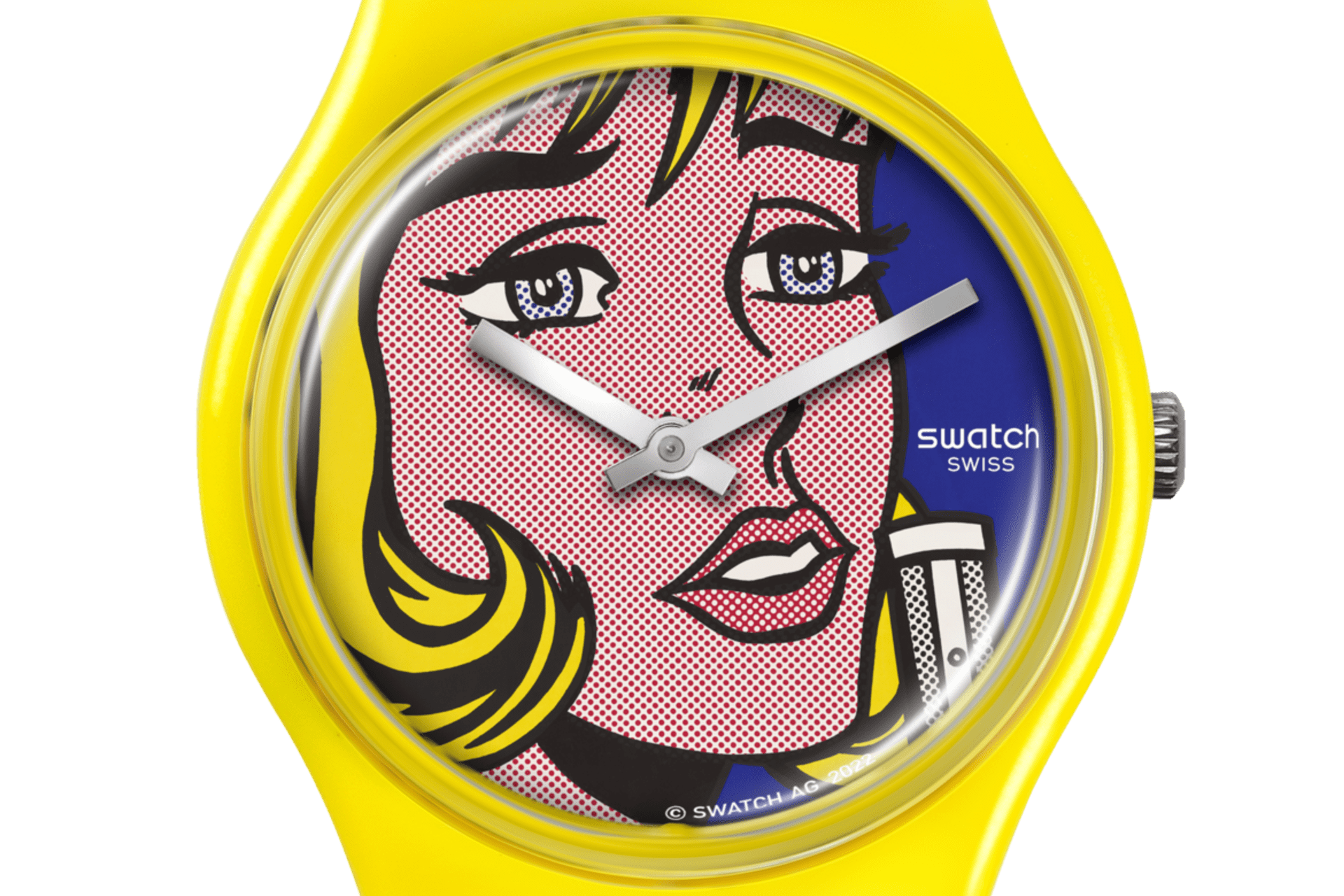 Orologio Swatch REVERIE BY ROY LICHTENSTEIN, THE WATCH SO28Z117