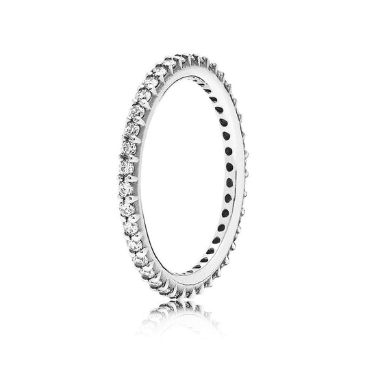 Anello Pandora Sottile Eternity Chiaro 190903CZ