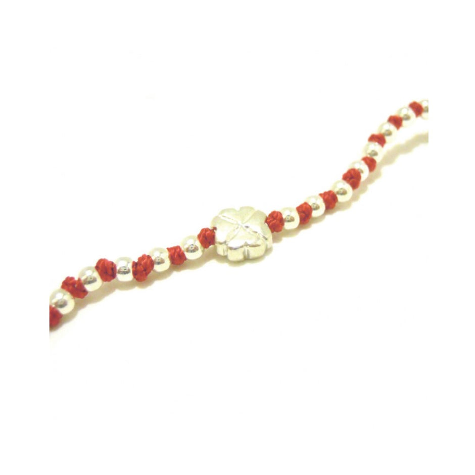 Spadarella Bracciale Unisex Con Sfere D'Argento 925 - Mix 5+7 Mm, Lunghezza 20 Cm, SPBR27 - Fatto A Mano In Italia