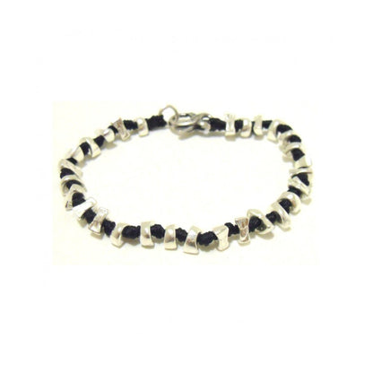 Bracciale Spadarella in Argento e Nodini SPBR014