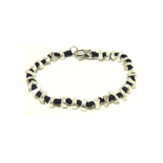 Bracciale Spadarella in Argento e Nodini SPBR014
