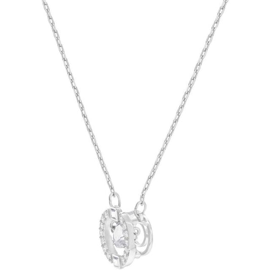 Collana Swarovski Sparkling Dance Round 5286137