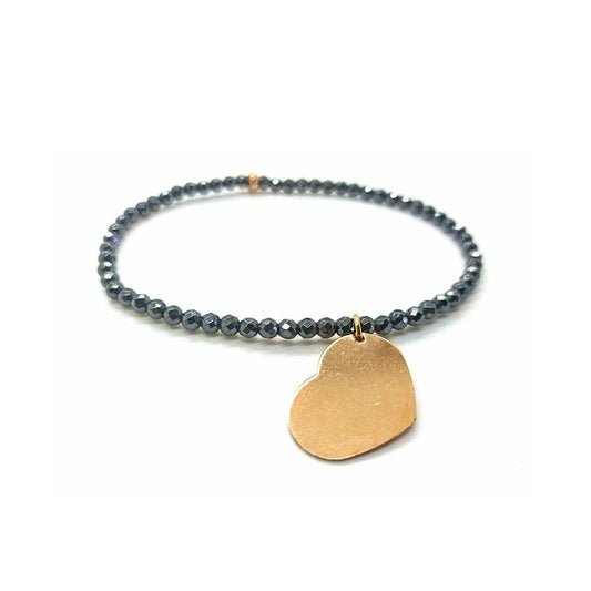 Bracciale Spadarella Spadino Elastico Cuore SPBR128