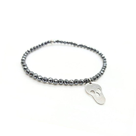 Bracciale Spadarella Spadino Elastico Teschio SPBR152