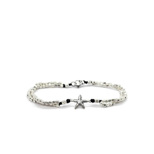 Bracciale spadino stella marina - SPBR472