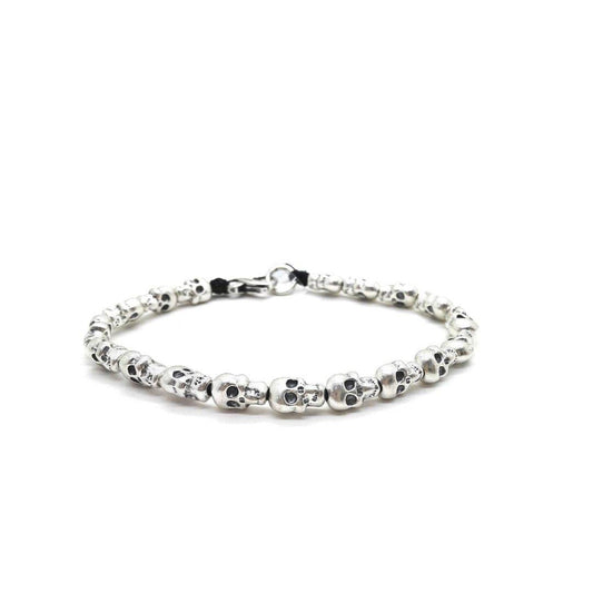 Bracciale Spadarella Spadino Teschi SPBR498