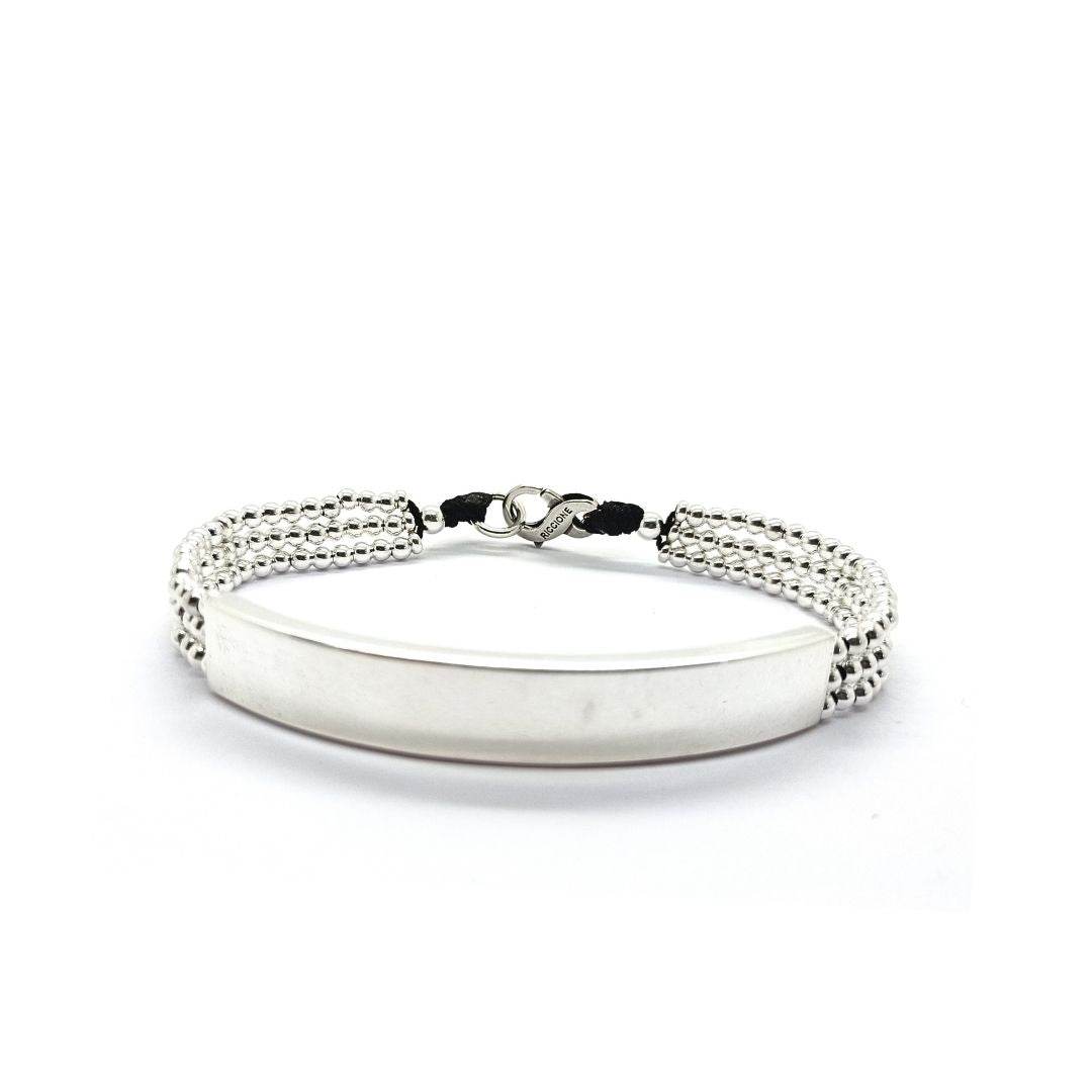 Bracciale Spadarella Spadino targhetta SPBR596