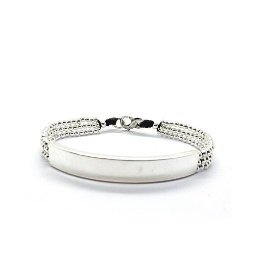 Bracciale Spadarella Spadino targhetta SPBR596
