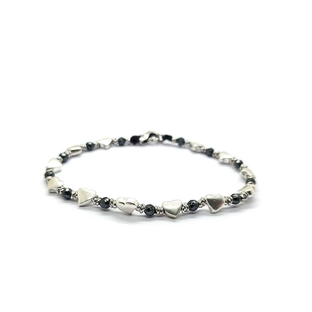 Bracciale Spadarella Spadino cuori SPBR598