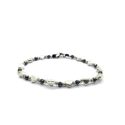Bracciale Spadarella Spadino cuori SPBR598
