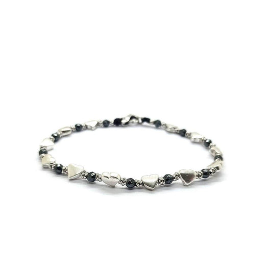 Bracciale Spadarella Spadino cuori SPBR598