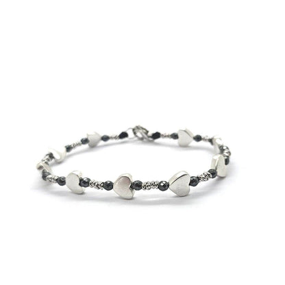 Bracciale Spadarella Spadino cuori SPBR599