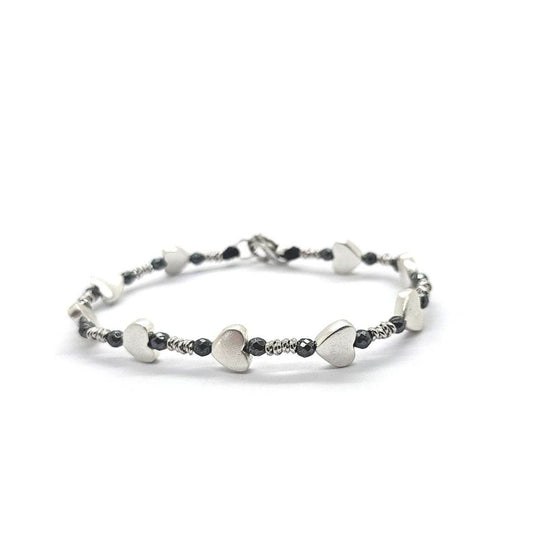 Bracciale Spadarella Spadino cuori SPBR599