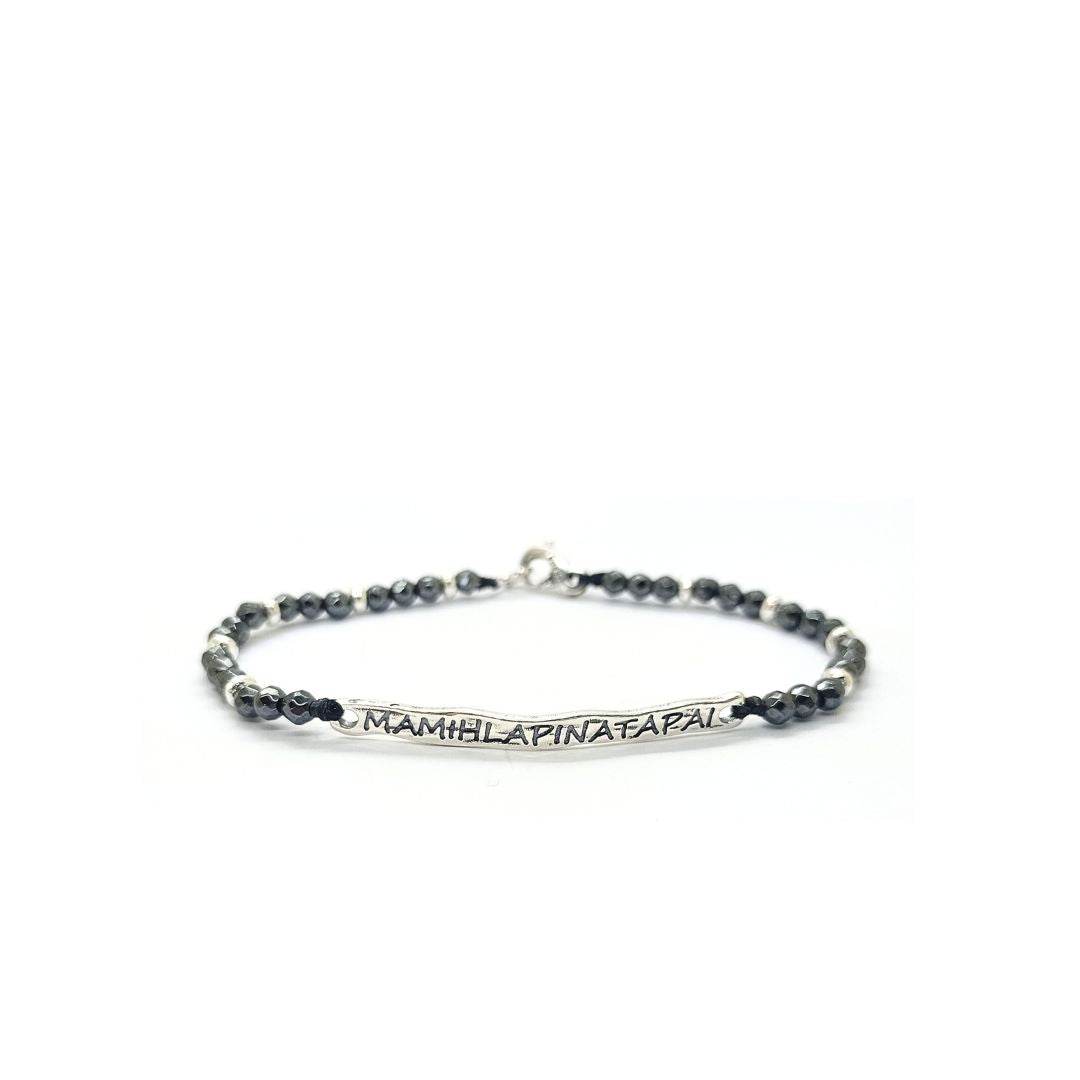 Bracciale Spadarella spadino Intraducibili MAMIHLAPINATAPAI - SPBR716