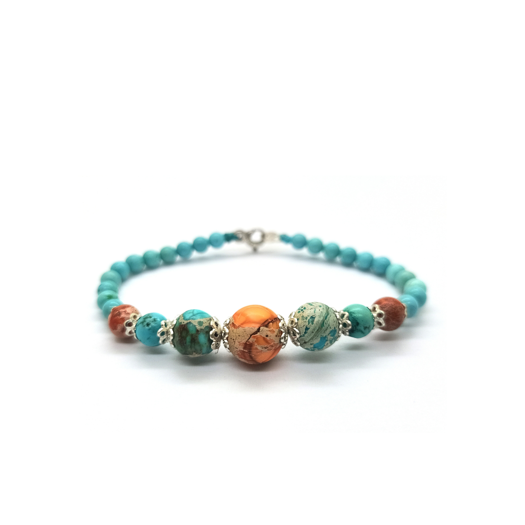 Bracciale Spadarella spadino con pietre - SPBR768