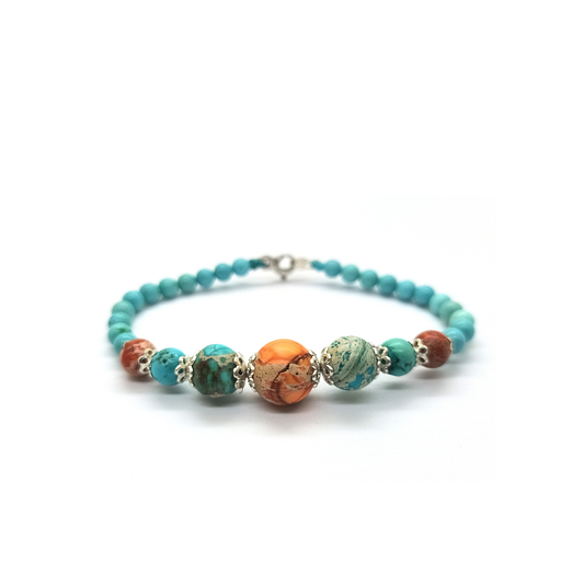 Bracciale Spadarella spadino con pietre - SPBR768