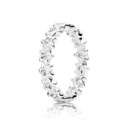 Pandora Bright Stars Ring 190974CZ