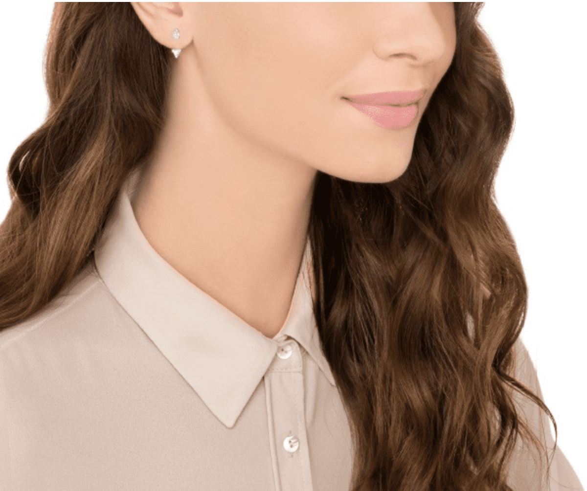 Swarovski jacket Attract Triangle earrings 5274078