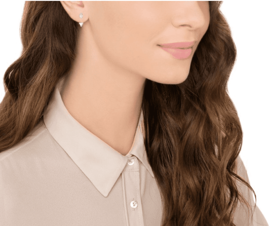 Swarovski jacket Attract Triangle earrings 5274078