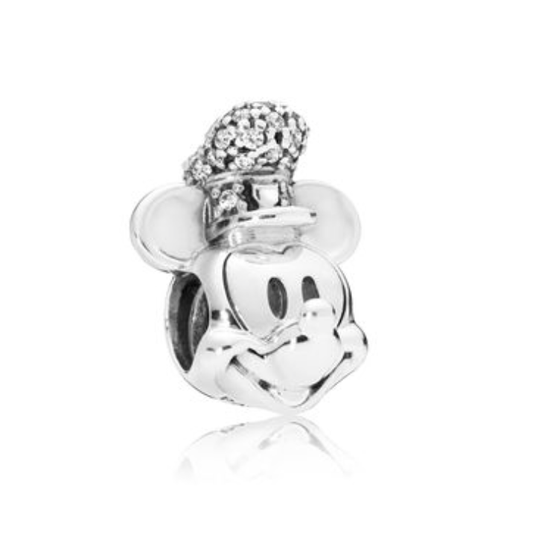 Pandora Disney Mickey Mouse Sailor Charm 797499CZ
