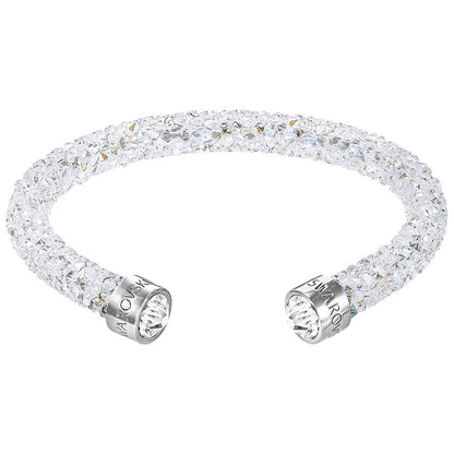 Bracciale Rigido Swarovski Crystaldust Bianco