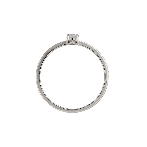 Anello Casadei Solitario in Oro e Diamante