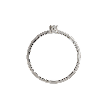 Anello Casadei Solitario in Oro e Diamante