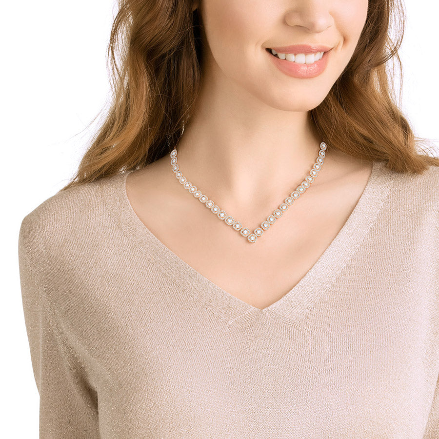 Swarovski Angelic Square Necklace 5351308