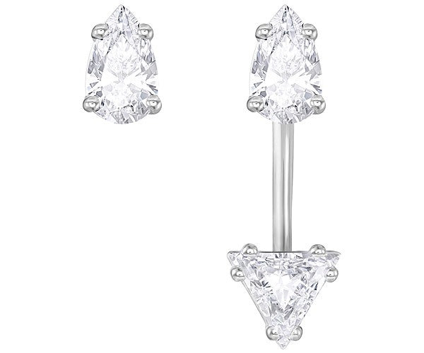 Swarovski jacket Attract Triangle earrings 5274078