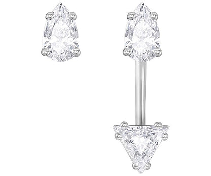 Swarovski jacket Attract Triangle earrings 5274078