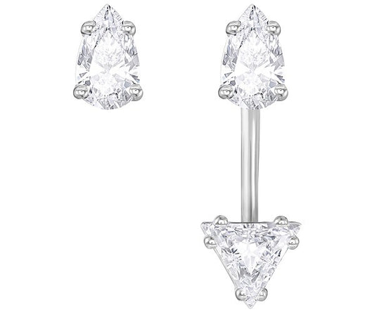 Swarovski jacket Attract Triangle earrings 5274078