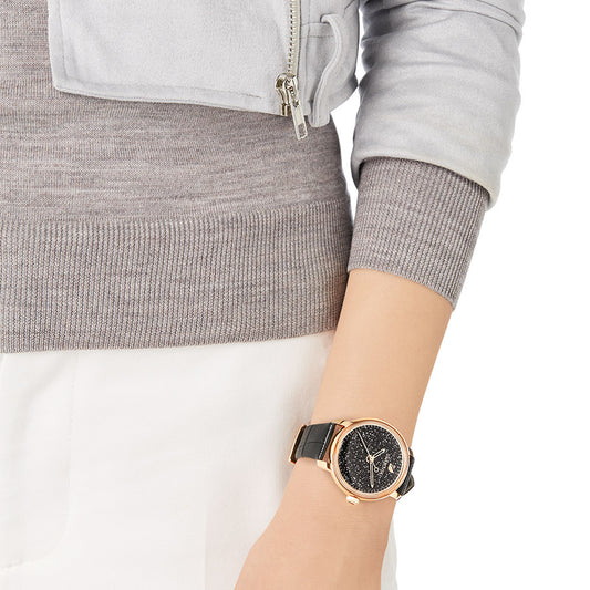 Orologio Swarovski Crystalline Hours Black Automatic 5218902