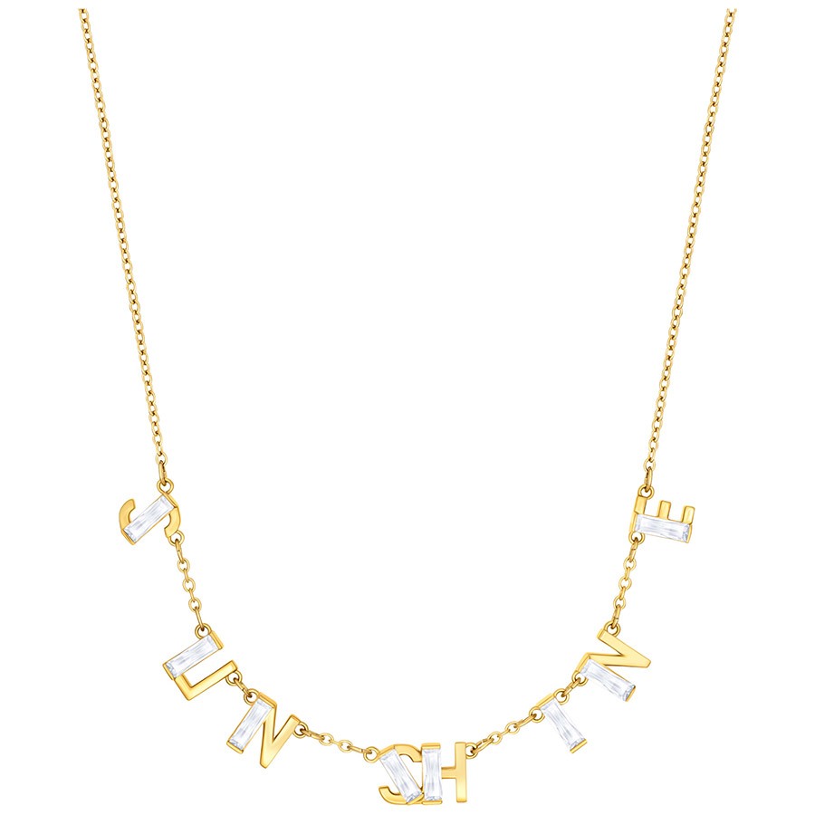 Swarovski Last Summer Sunshine necklace 5408378