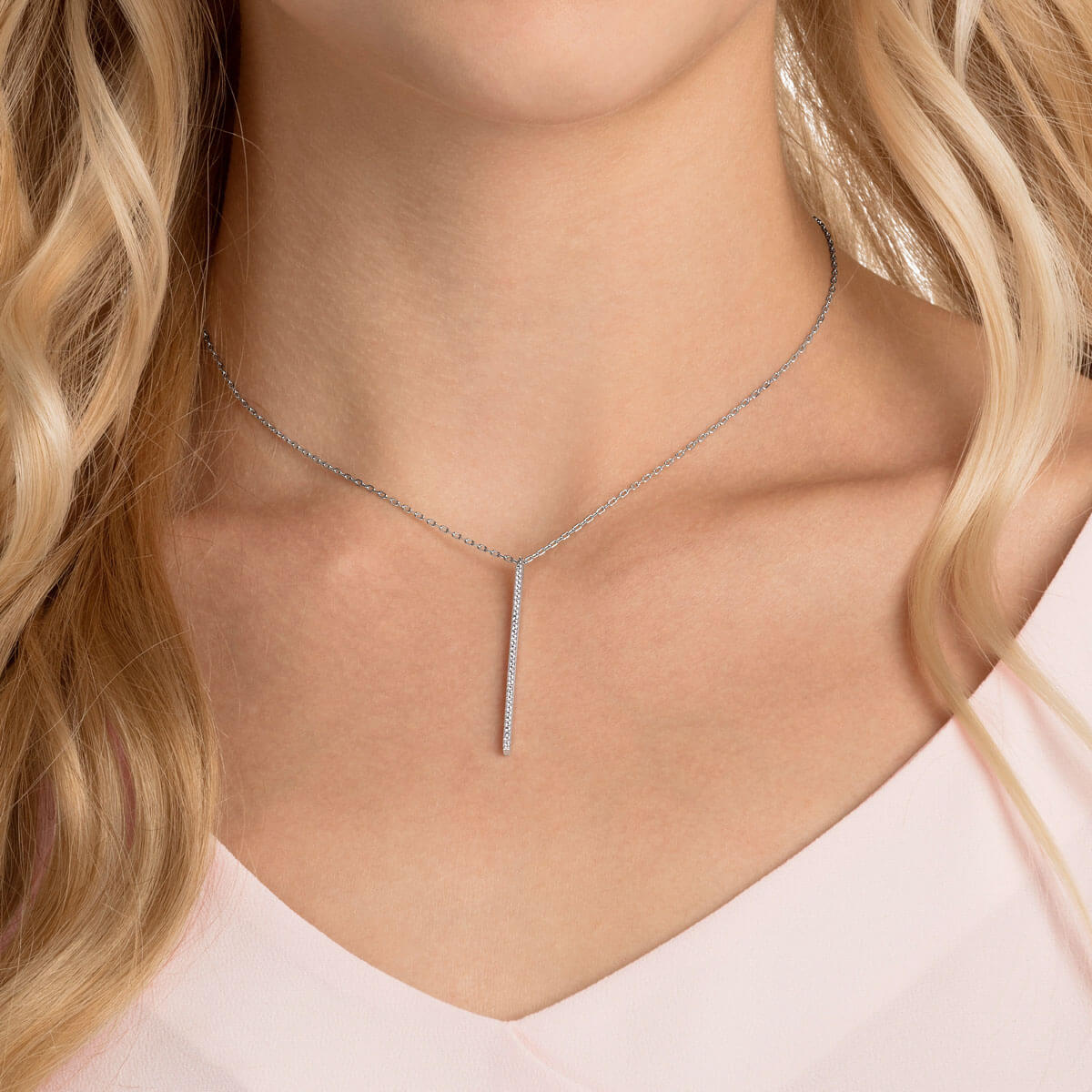 Swarovski Y necklace Only 5462753