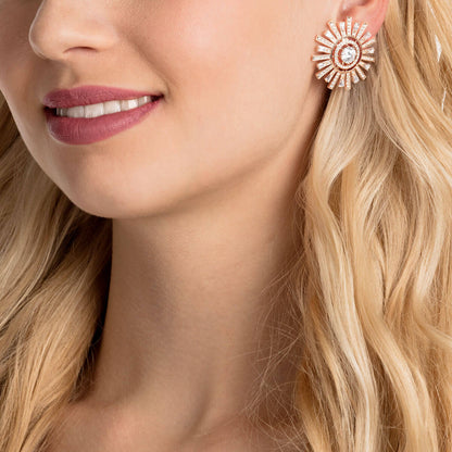 Swarovski Sunshine Clip Earrings 5464833