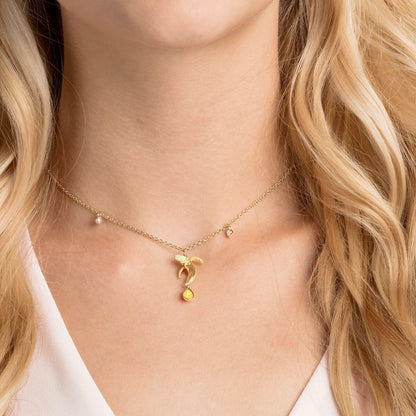 Swarovski No Regrets Banana Pendant 5457504