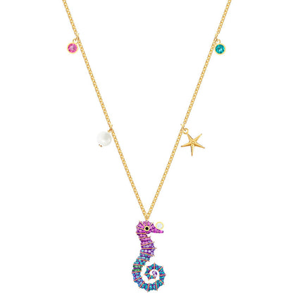 Swarovski Ocean Seahorse pendant 5452562