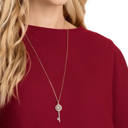 Swarovski Sparkling Dance Key pendant 5469120