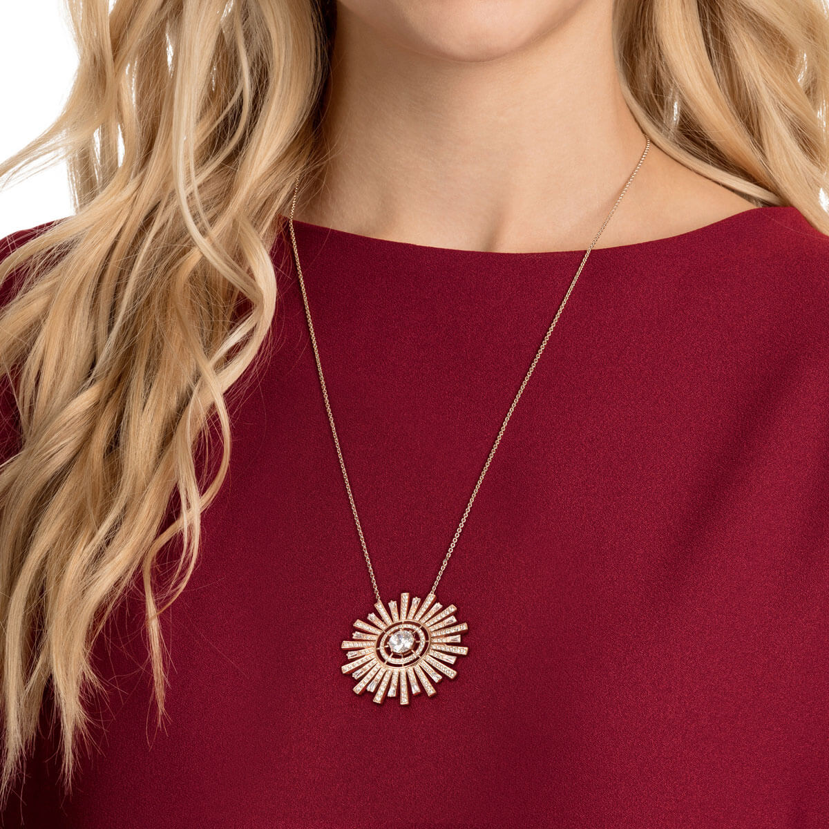Swarovski Sunshine necklace 5459593