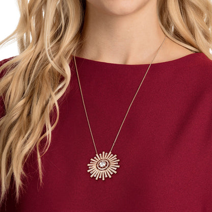 Swarovski Sunshine necklace 5459593