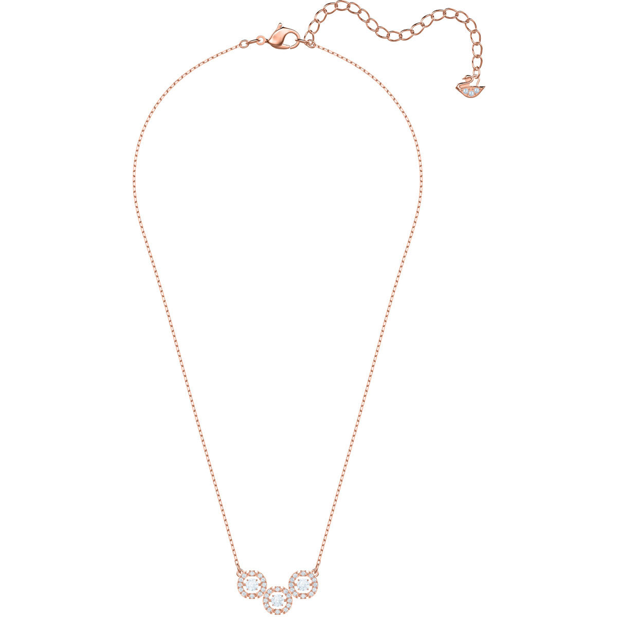 Swarovski Sparkling Dance Trilogy necklace 5480482